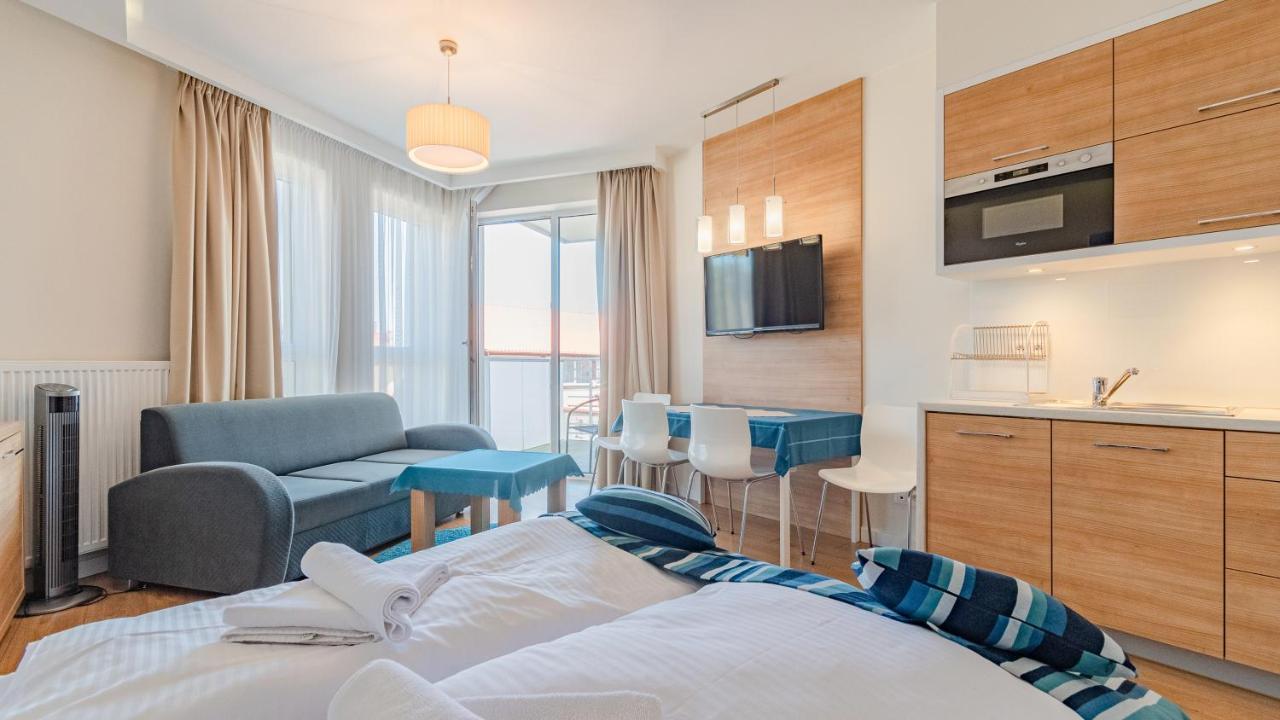 Apartamenty Sun & Snow Marina Katy Rybackie - Blisko Zalewu Wislanego I Portu Dış mekan fotoğraf