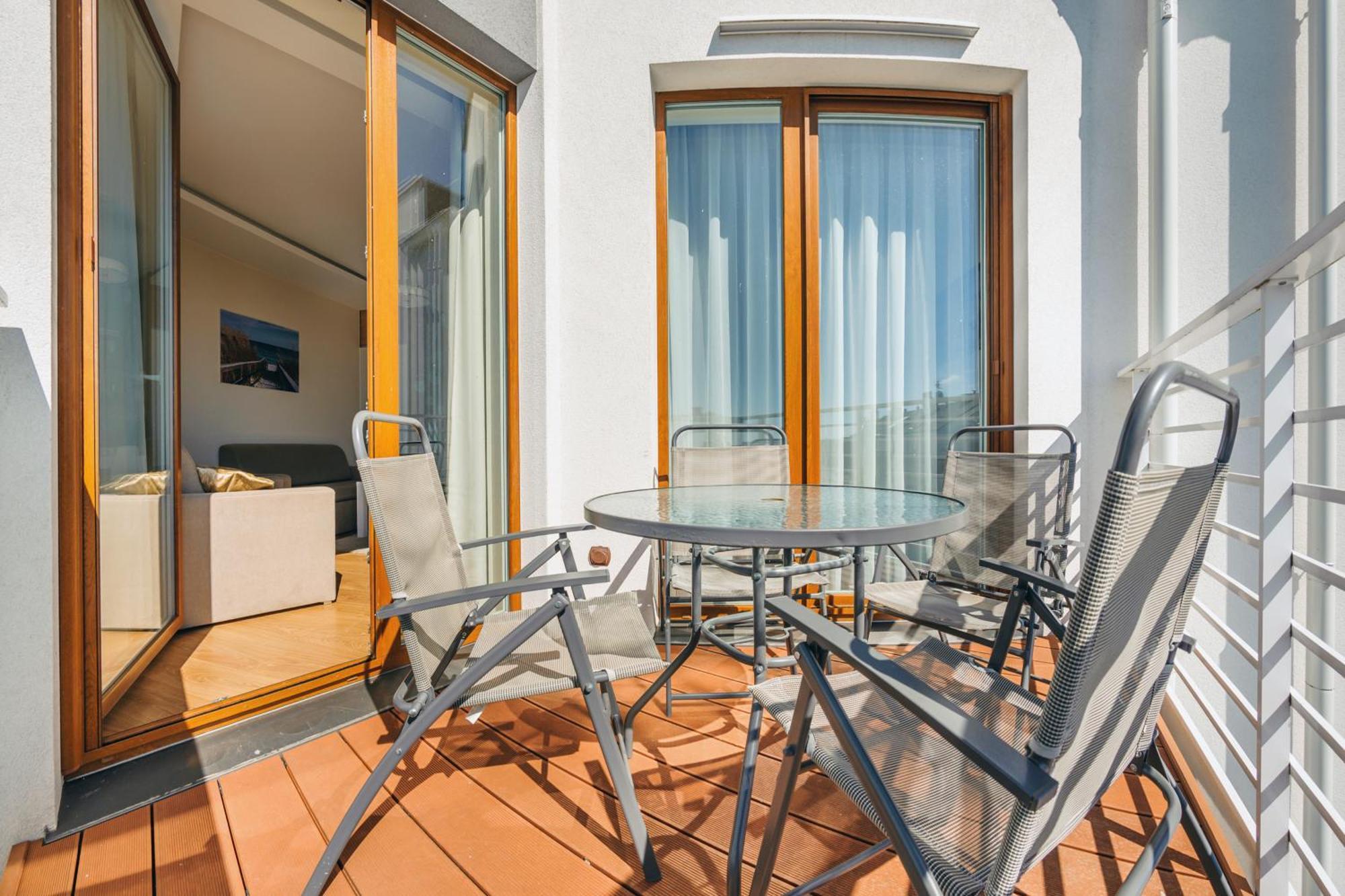 Apartamenty Sun & Snow Marina Katy Rybackie - Blisko Zalewu Wislanego I Portu Oda fotoğraf