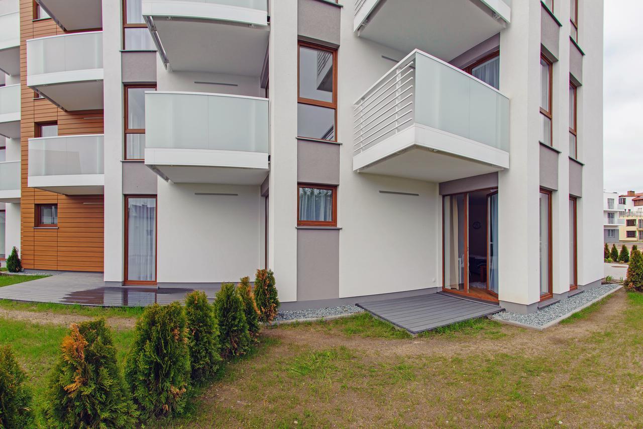 Apartamenty Sun & Snow Marina Katy Rybackie - Blisko Zalewu Wislanego I Portu Dış mekan fotoğraf